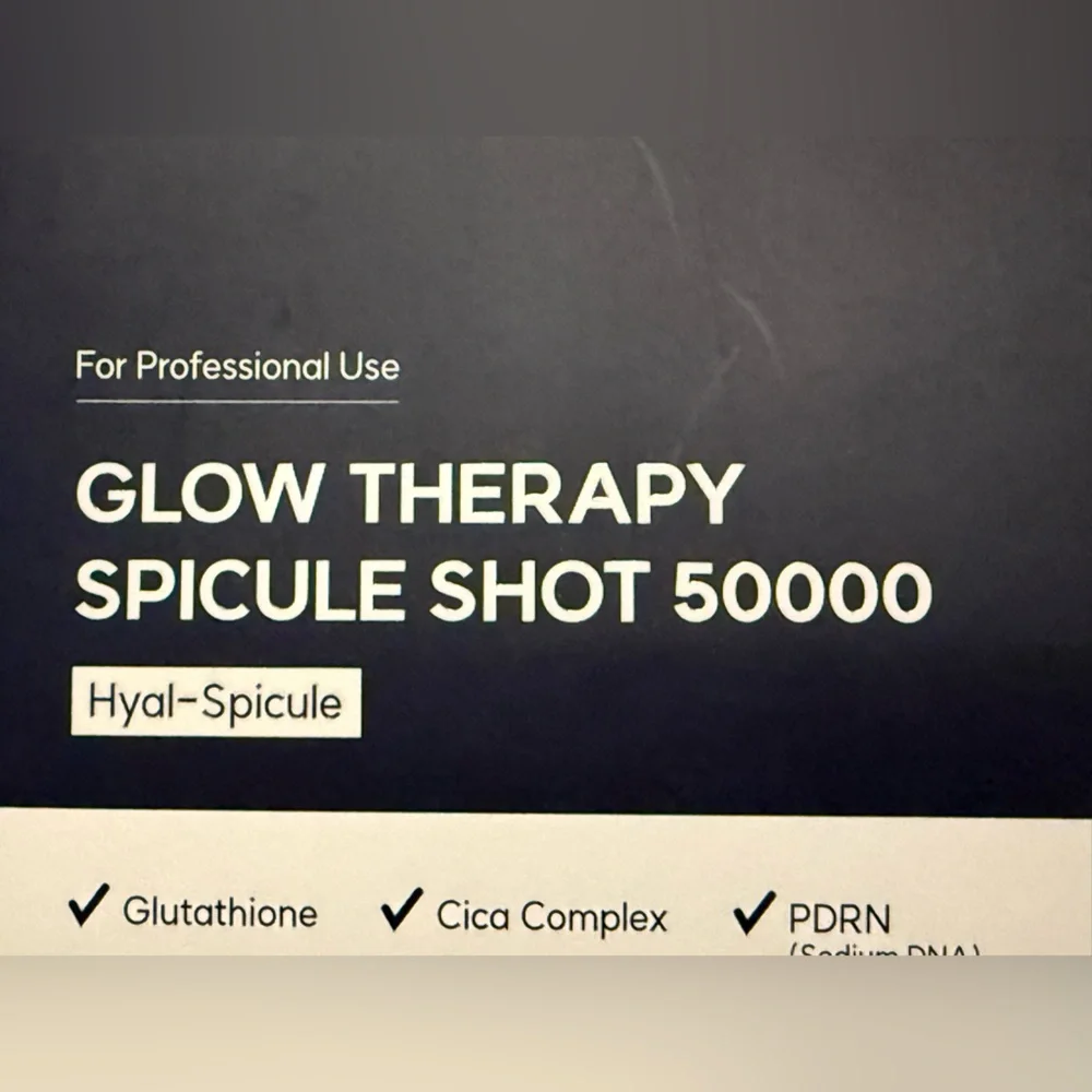 GLOW THERAPY SPICULE SHOT 50000